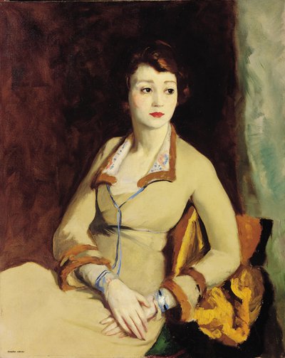 Portrait of Fay Bainter by Robert Cozad Henri